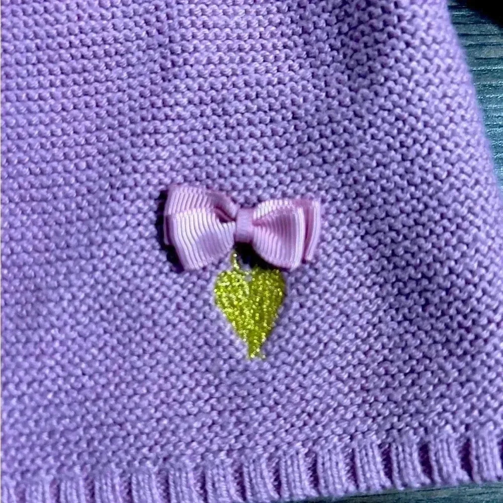Angel’s face 0-6 months sweater - Picture 5 of 7
